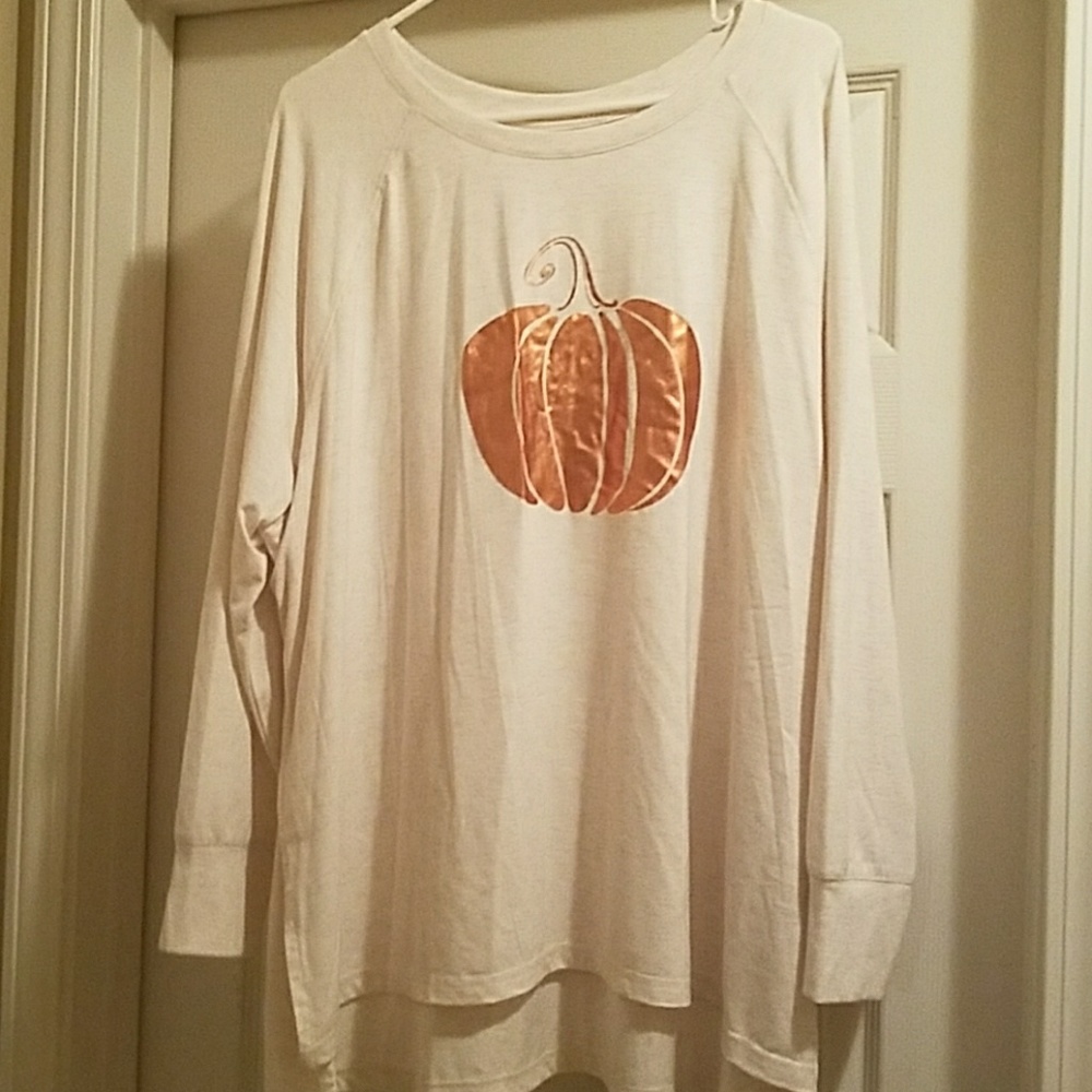 Pumpkin shirt
